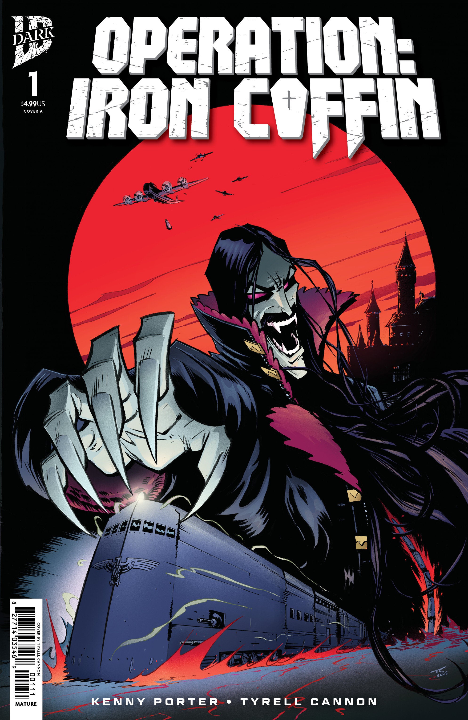 Operation: Iron Coffin #1 Cover A (Cannon) | Odin's Place