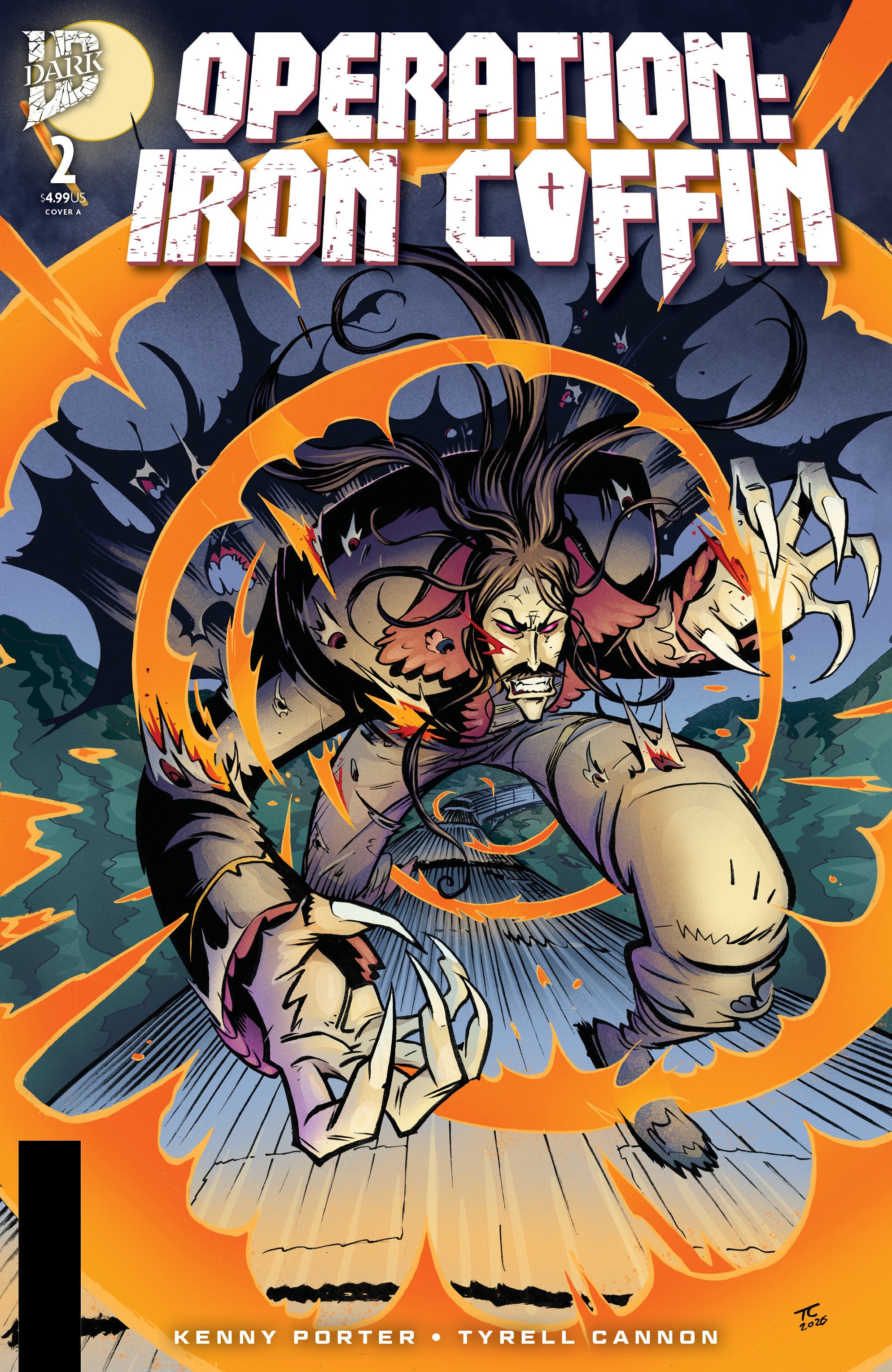 Operation: Iron Coffin #2 Cover A (Cannon) | Odin's Place