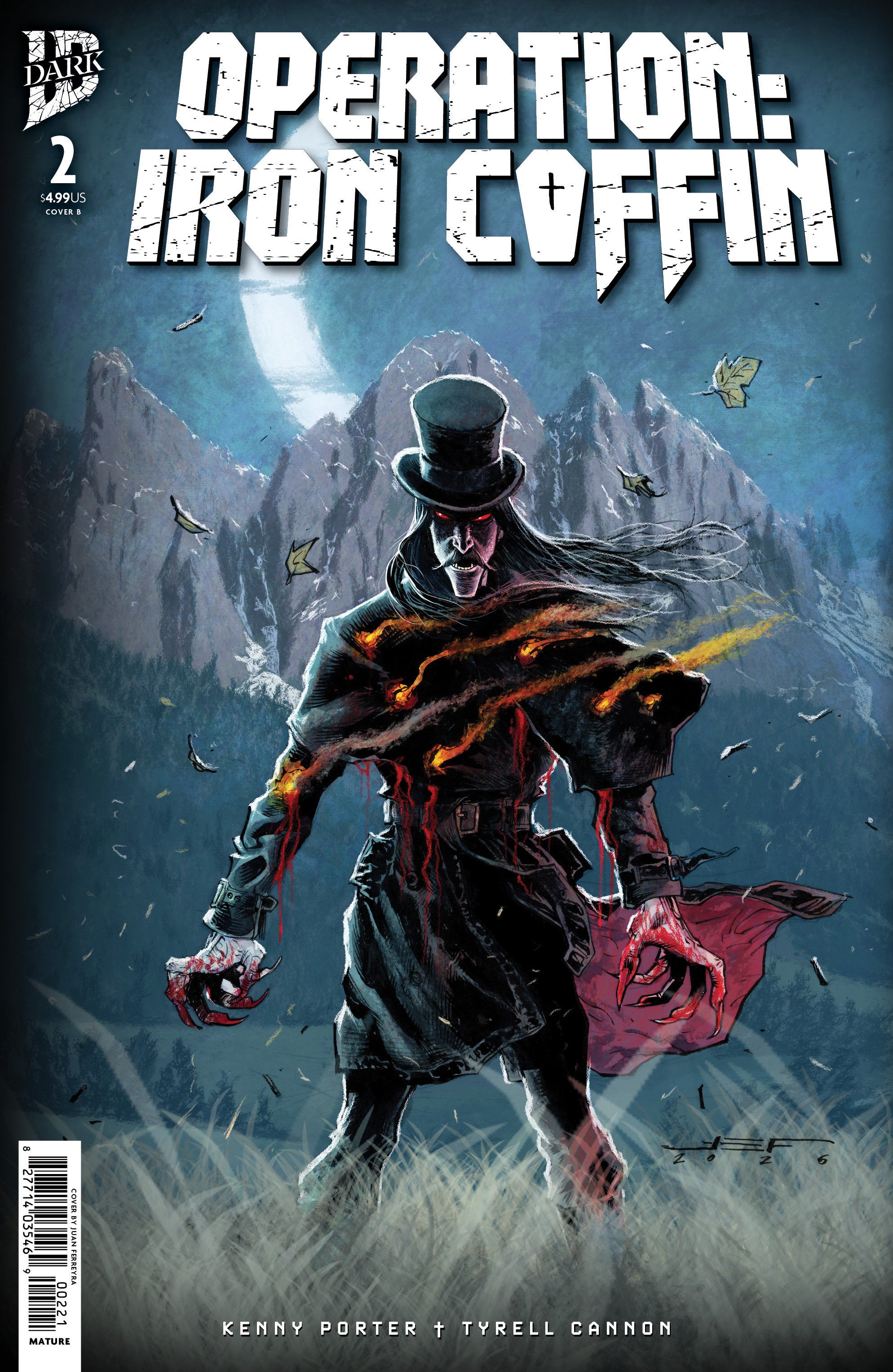 Operation: Iron Coffin #2 Variant B (Ferreyra) | Odin's Place