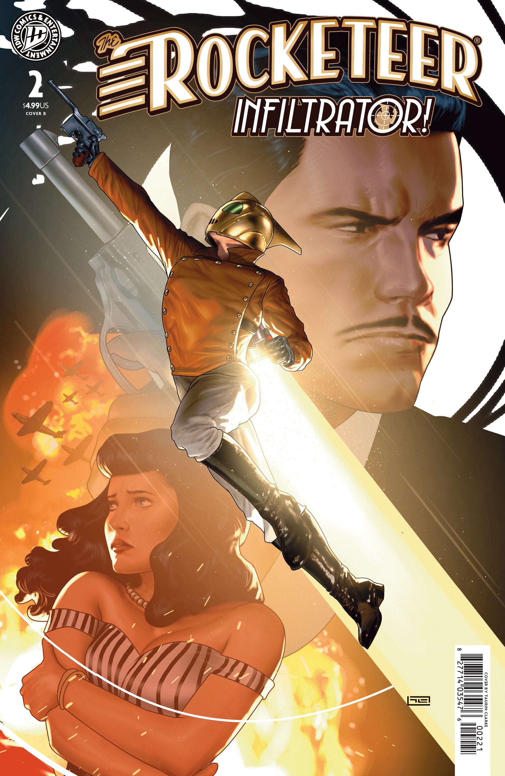 The Rocketeer: Infiltrator! #2 Variant B (Clarke) | Odin's Place