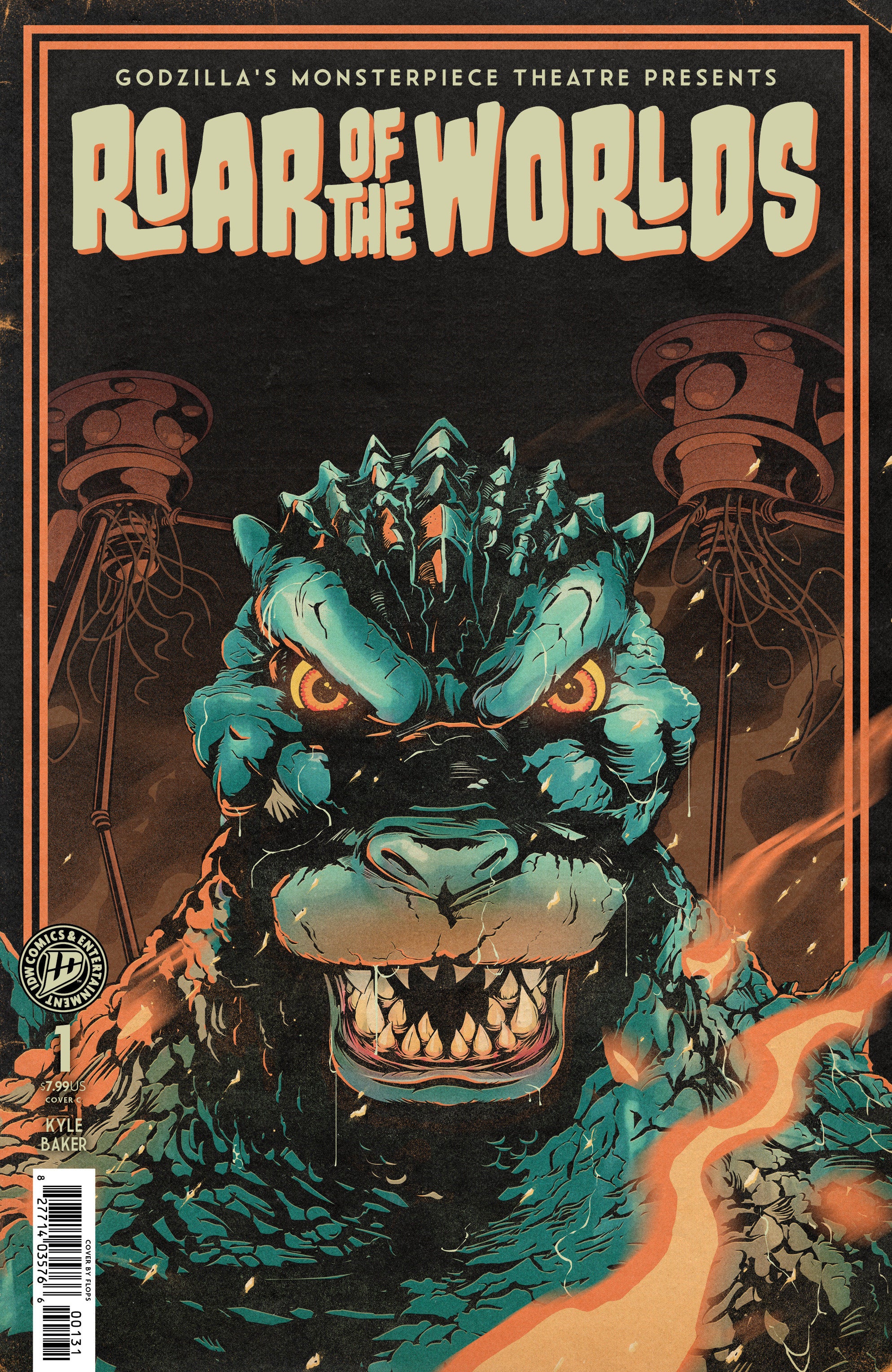 Godzilla's Monsterpiece Theatre Presents: Roar Of The Worlds Variant C (Flops!) | Odin's Place