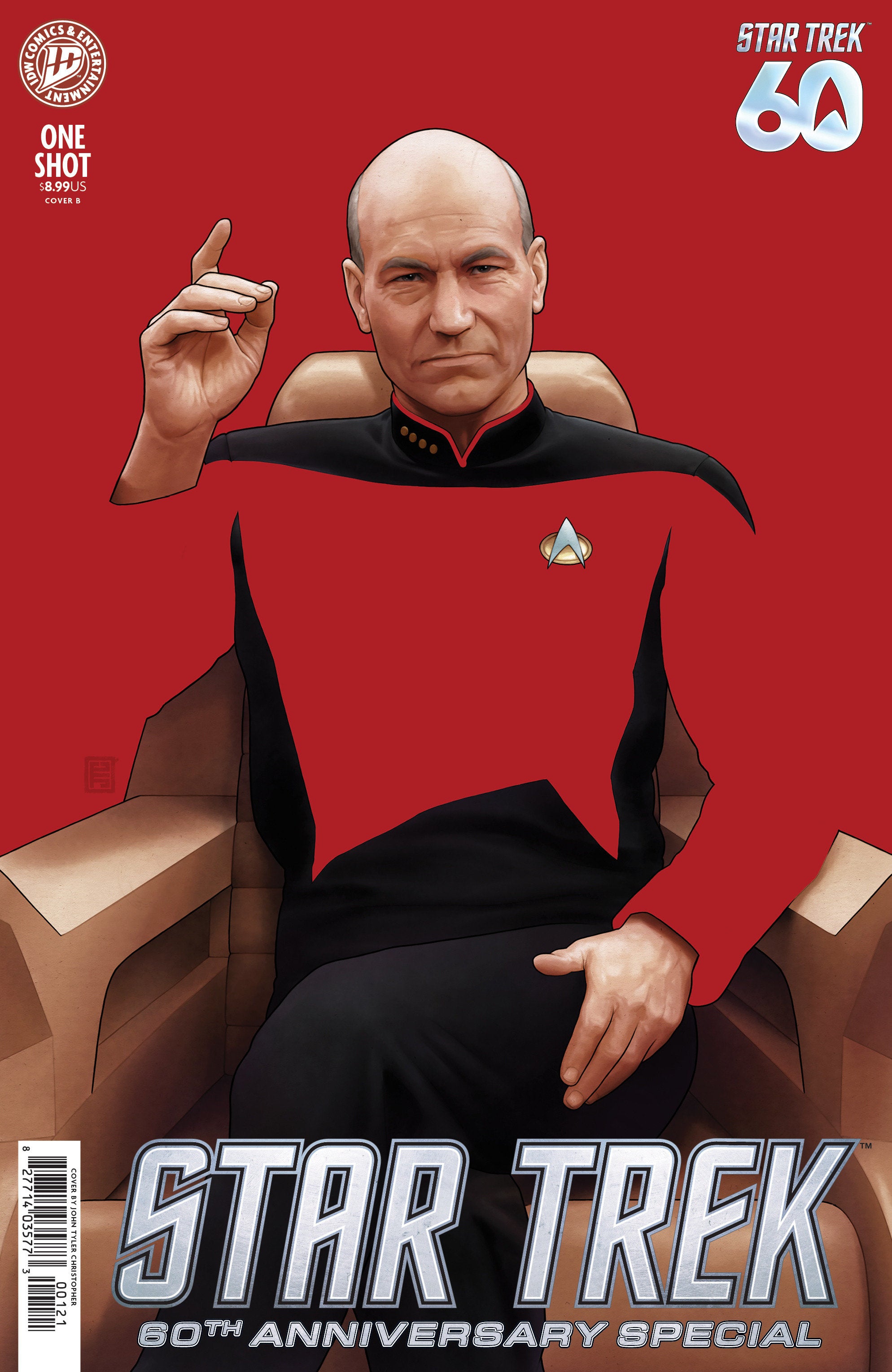 Star Trek: 60th Anniversary Special Variant B (Christopher) | Odin's Place