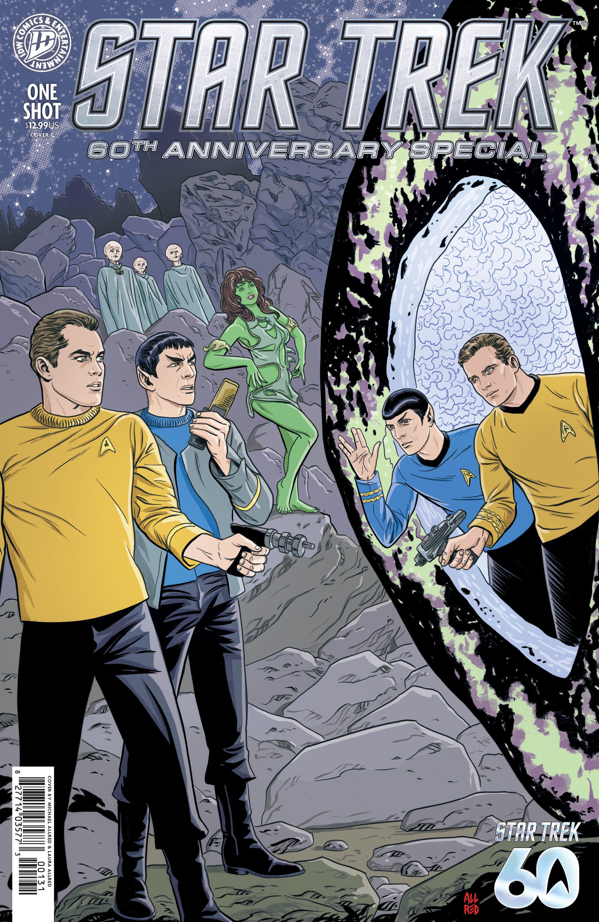 Star Trek: 60th Anniversary Special Variant C Foil (Allred) | Odin's Place