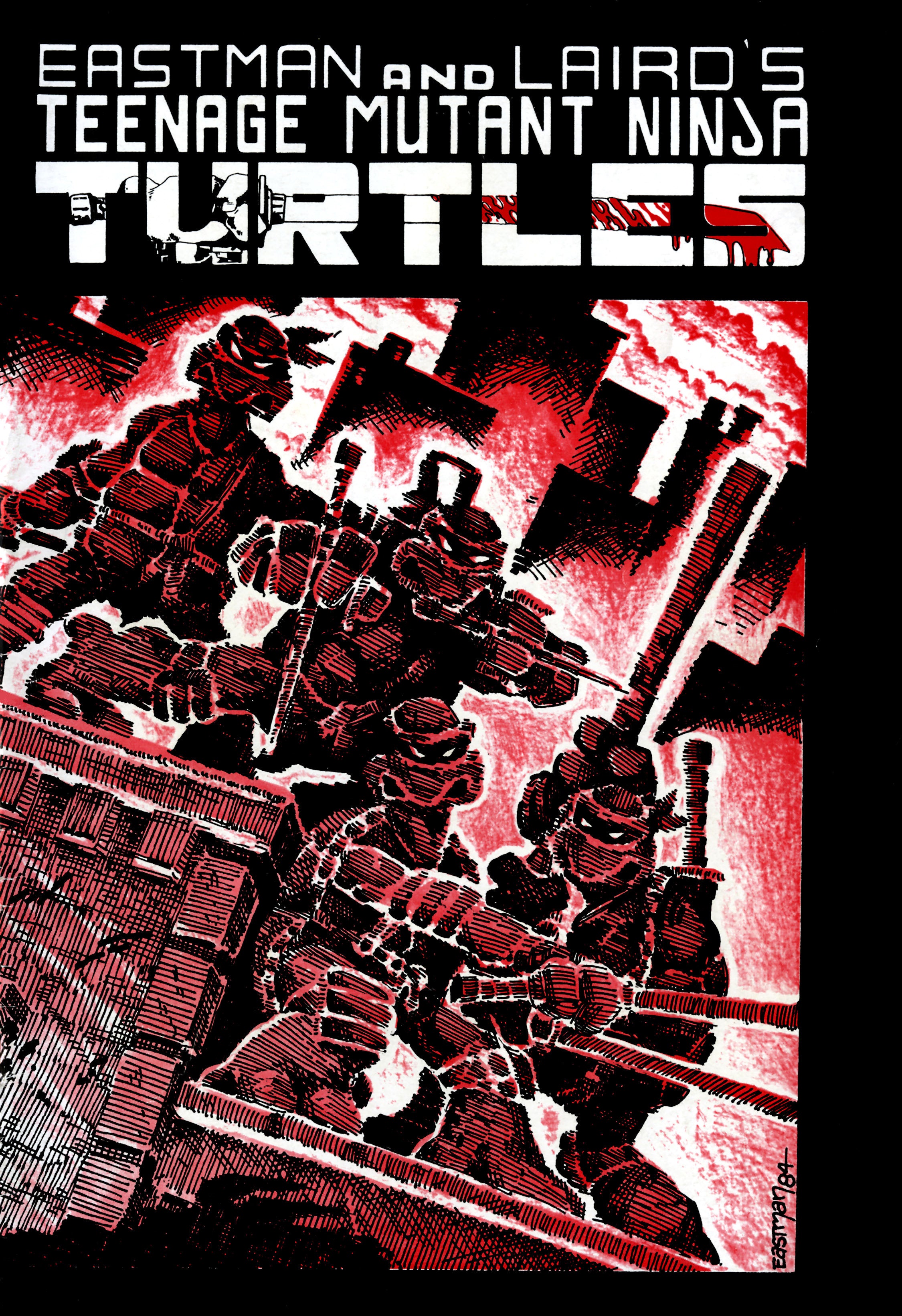 Teenage Mutant Ninja Turtles: Mirage Facsimile #1 Cover A (Eastman & Laird) | Odin's Place