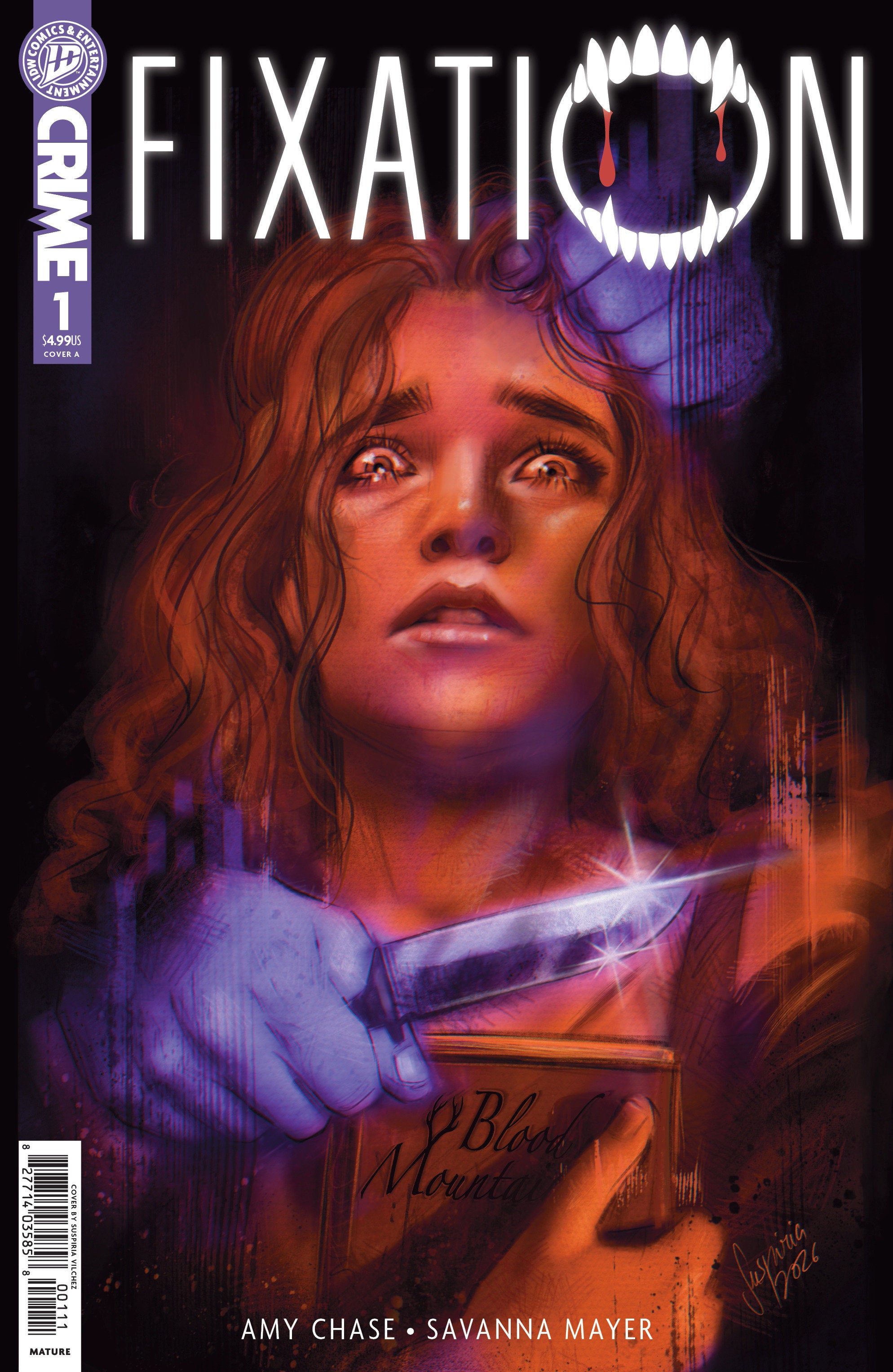 Fixation #1 Cover A (Vilchez) | Odin's Place
