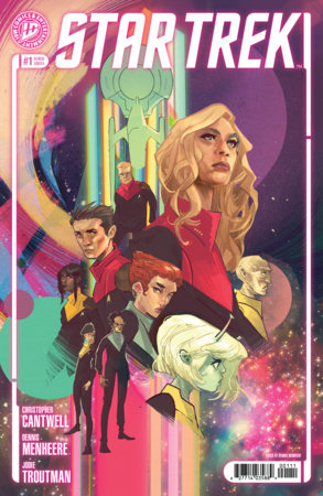 Star Trek (2026) #1 Cover A (Menheere) | Odin's Place