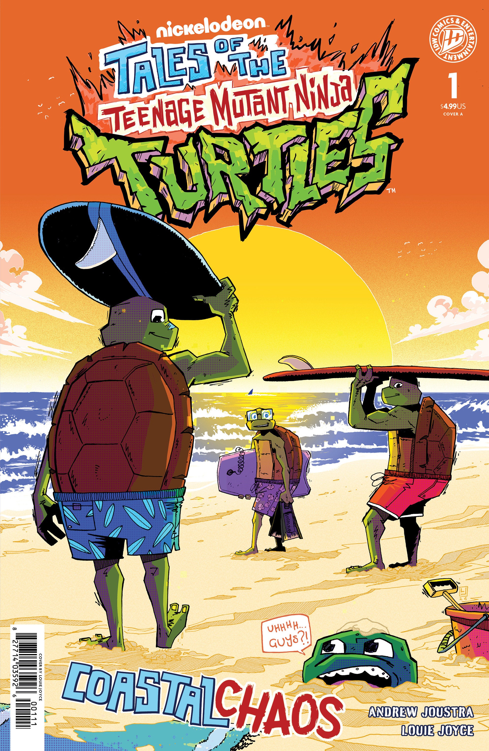 Tales Of The Teenage Mutant Ninja Turtles: Coastal Chaos #1 Cover A (Joyce) | Odin's Place