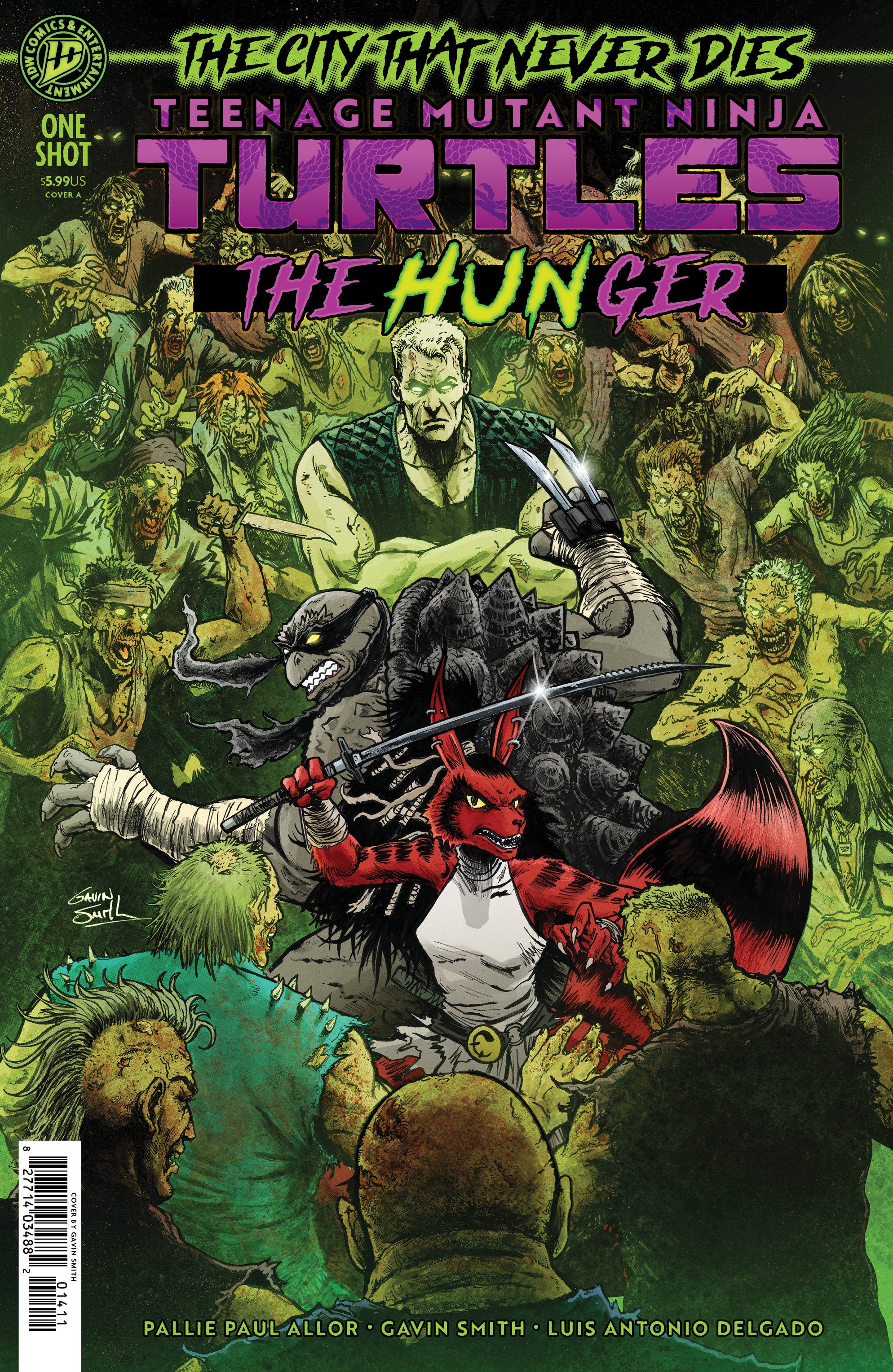 Teenage Mutant Ninja Turtles: The Hunger Cover A (Smith) | Odin's Place