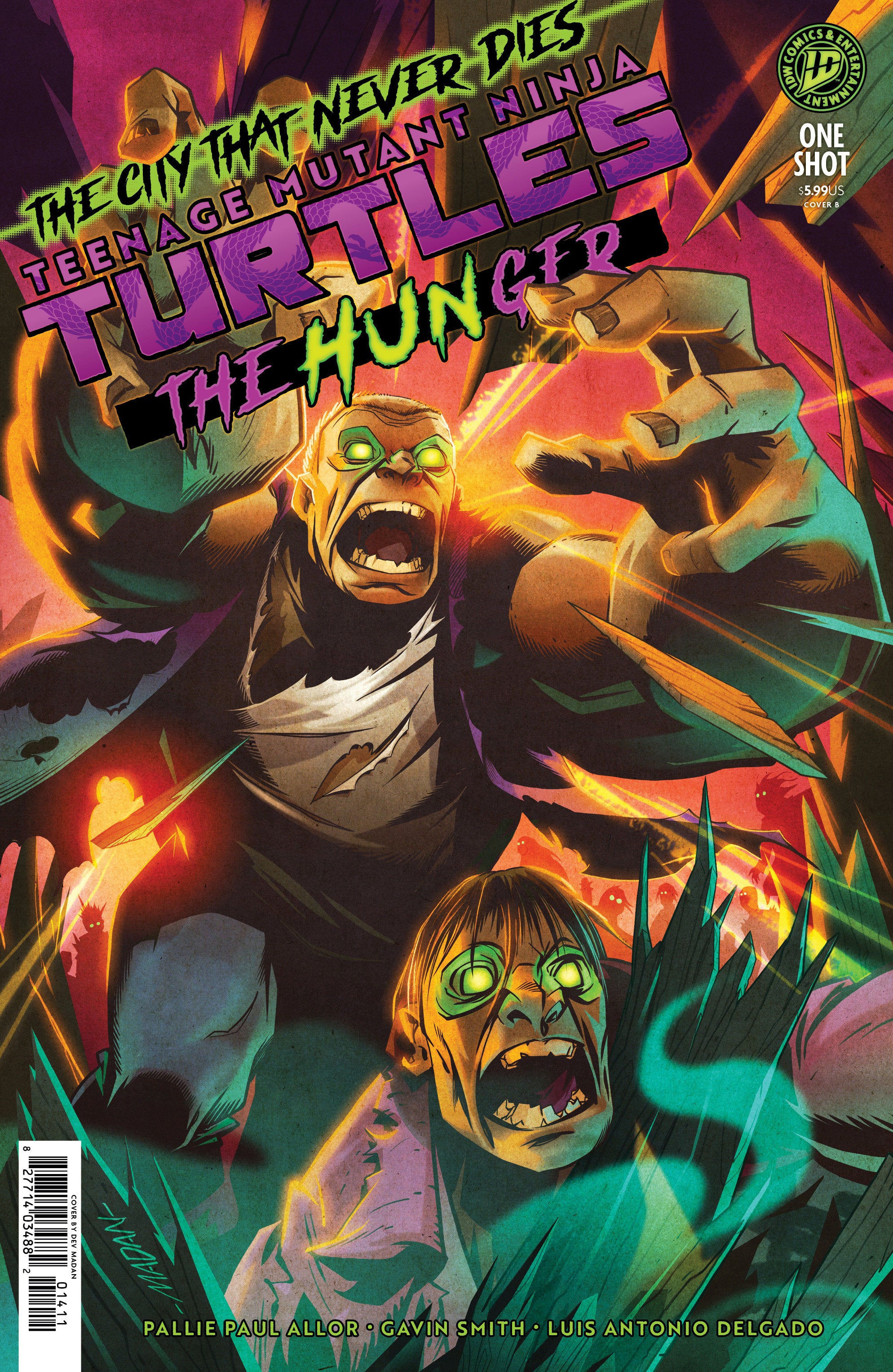 Teenage Mutant Ninja Turtles: The Hunger Variant B (Madan) | Odin's Place