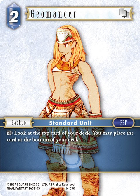 Geomancer (Male Unit) [Opus I] | Odin's Place