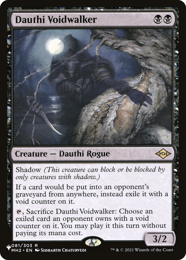 Dauthi Voidwalker [The List] | Odin's Place