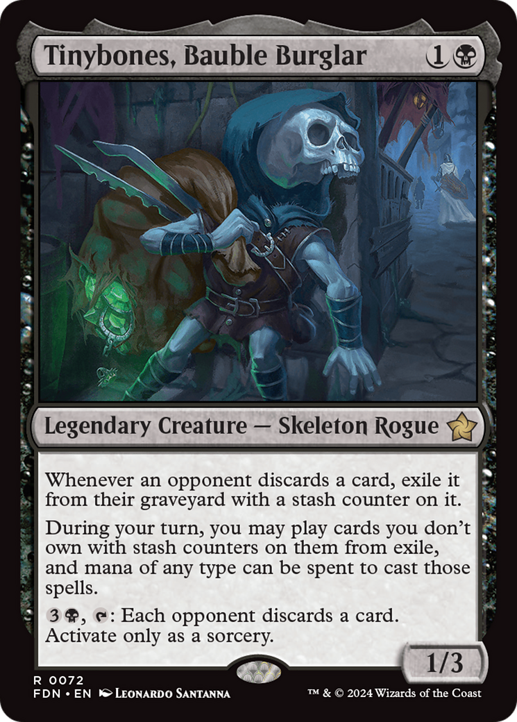 Tinybones, Bauble Burglar [Foundations] | Odin's Place