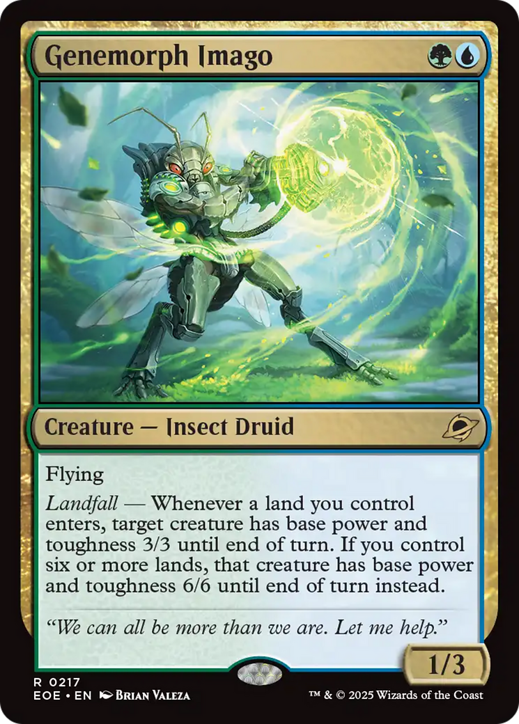 Genemorph Imago [Edge of Eternities] | Odin's Place