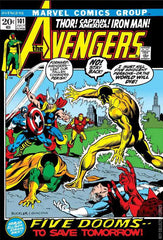 The Avengers #101 1972 | Odin's Place