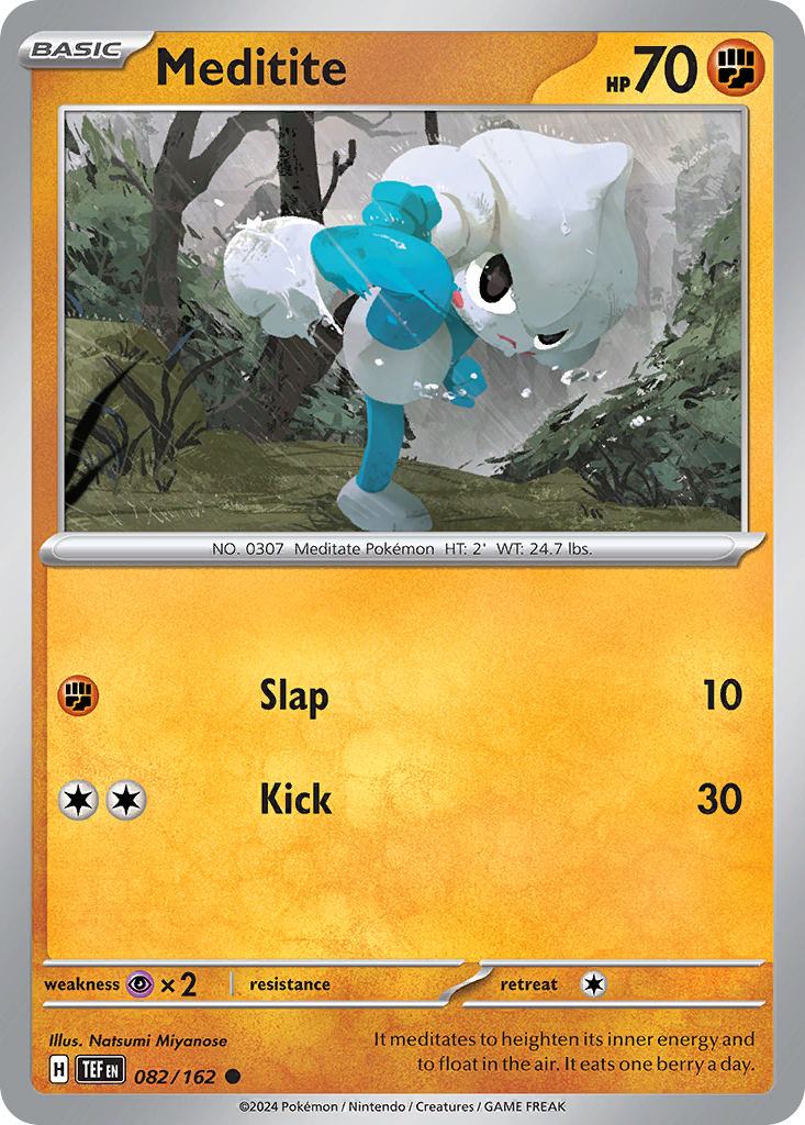Meditite (082/162) [Scarlet & Violet: Temporal Forces] | Odin's Place