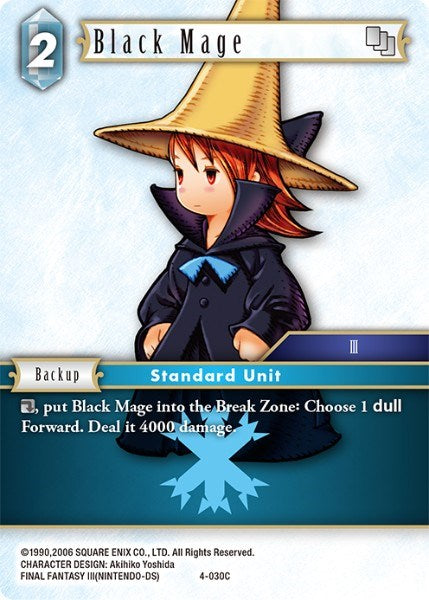 Black Mage [Opus IV] | Odin's Place