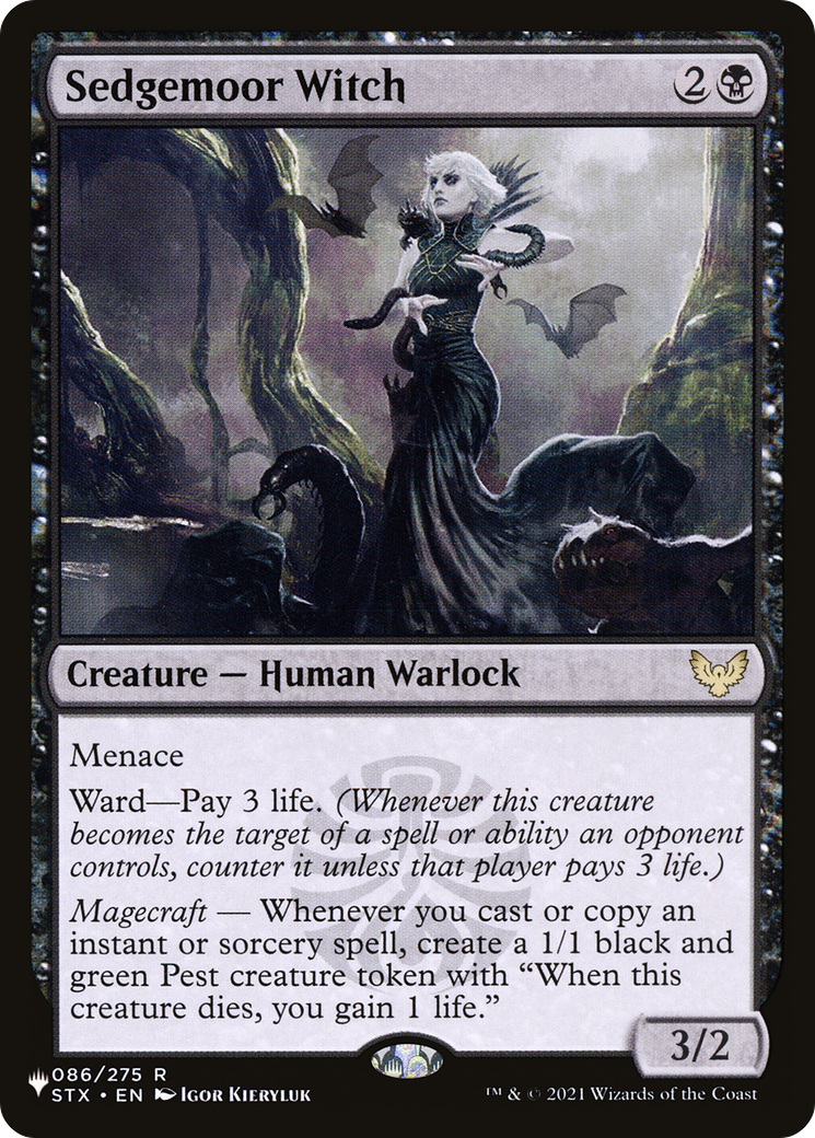 Sedgemoor Witch [The List] | Odin's Place