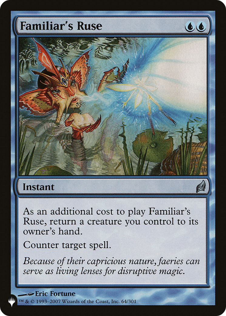 Familiar's Ruse [The List] | Odin's Place
