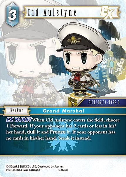 Cid Aulstyne EX [Opus IX] | Odin's Place