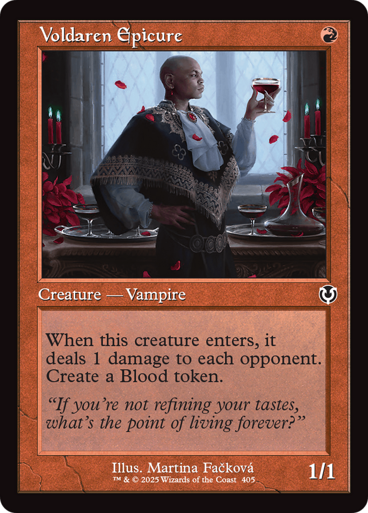 Voldaren Epicure (Retro Frame) [Innistrad Remastered] | Odin's Place