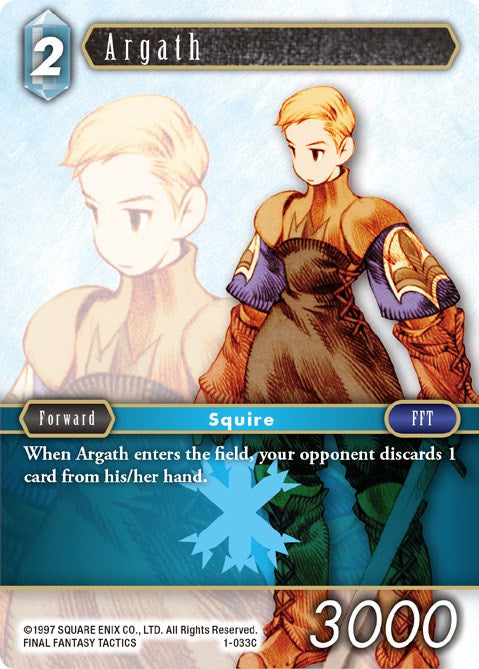 Argath [Opus I] | Odin's Place