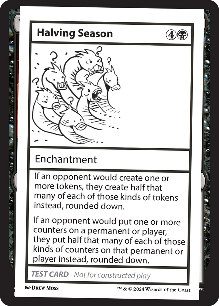 Halving Season [Mystery Booster 2 Playtest Cards] | Odin's Place