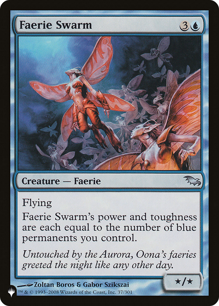 Faerie Swarm [The List] | Odin's Place