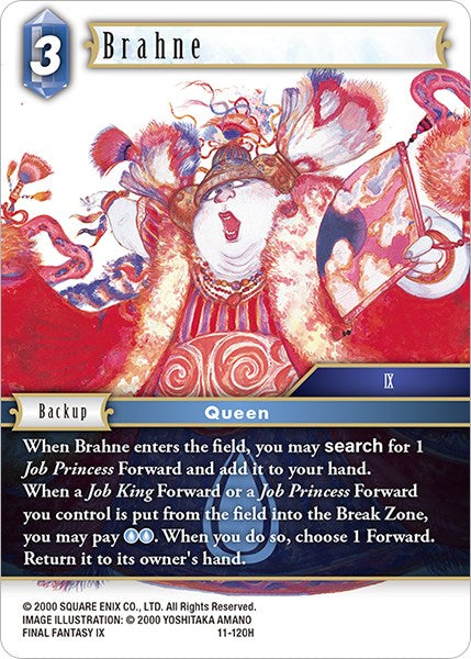 Brahne [Opus XI] | Odin's Place