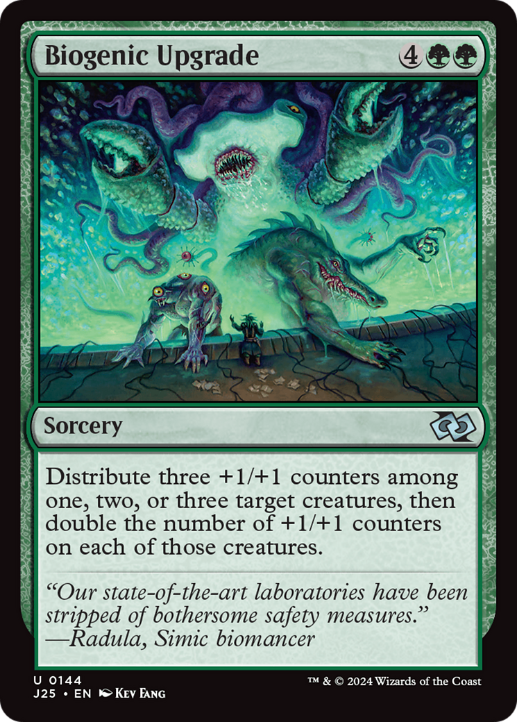 Biogenic Upgrade [Foundations Jumpstart] | Odin's Place
