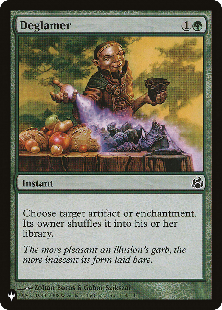 Deglamer [The List] | Odin's Place