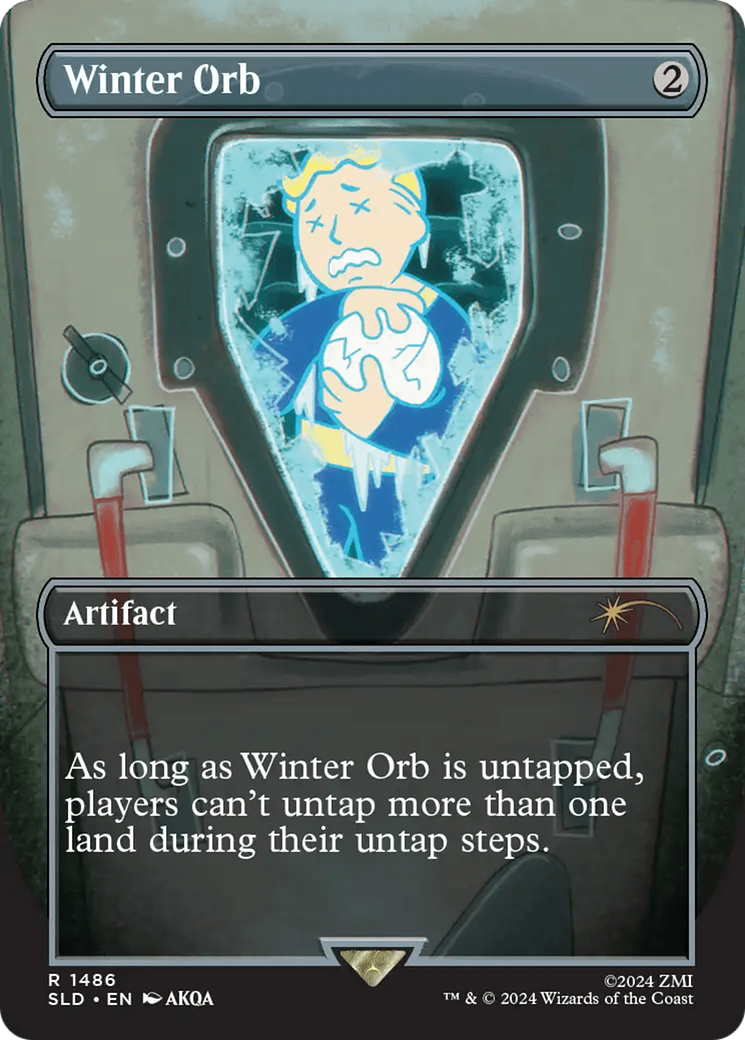 Winter Orb (Rainbow Foil) [Secret Lair Drop Series] | Odin's Place
