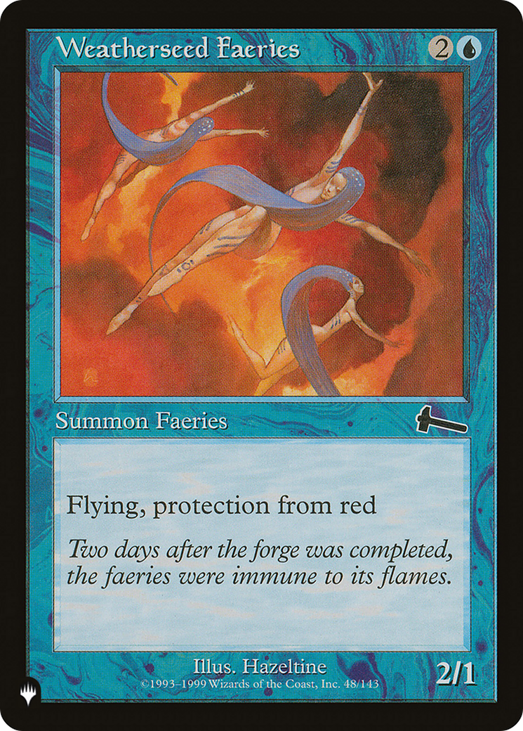 Weatherseed Faeries [The List] | Odin's Place
