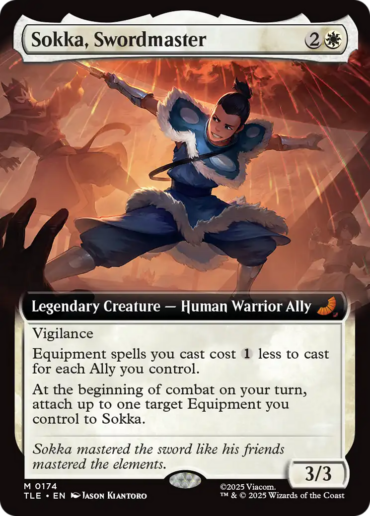 Sokka, Swordmaster (Extended Art) [Avatar: The Last Airbender: Eternal-Legal] | Odin's Place