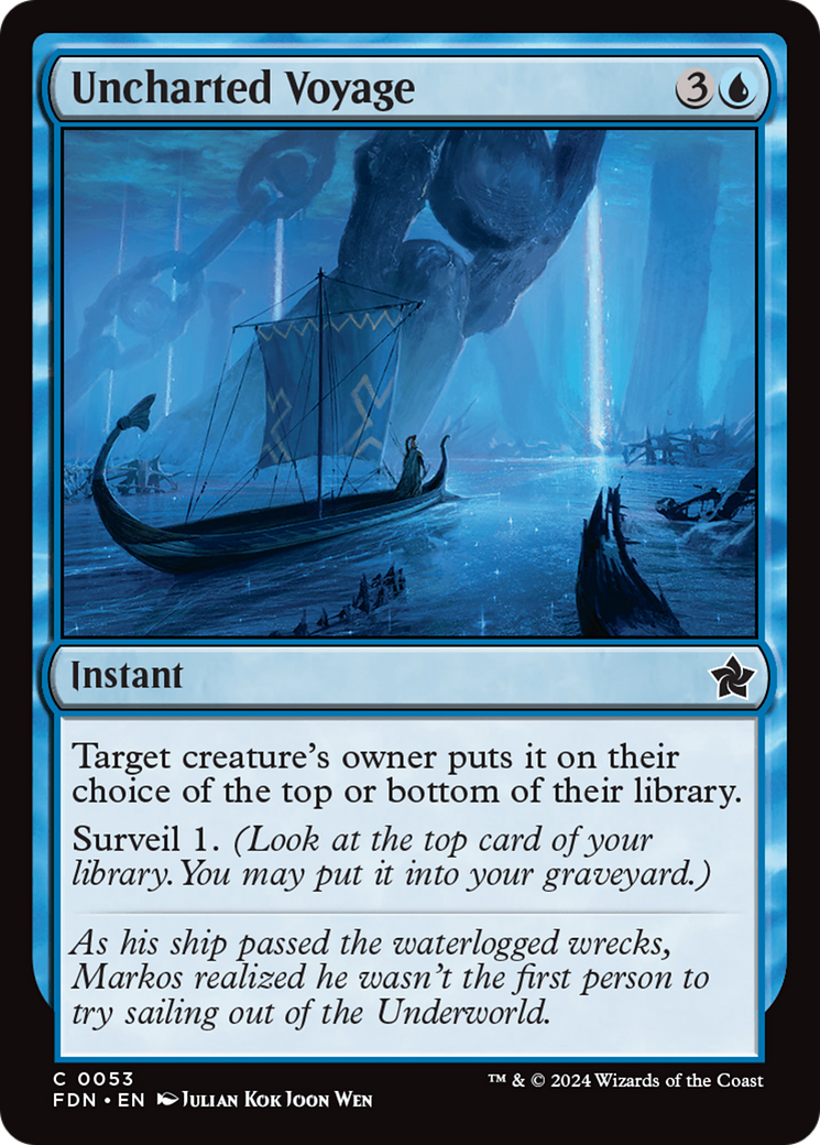 Uncharted Voyage [Foundations] | Odin's Place