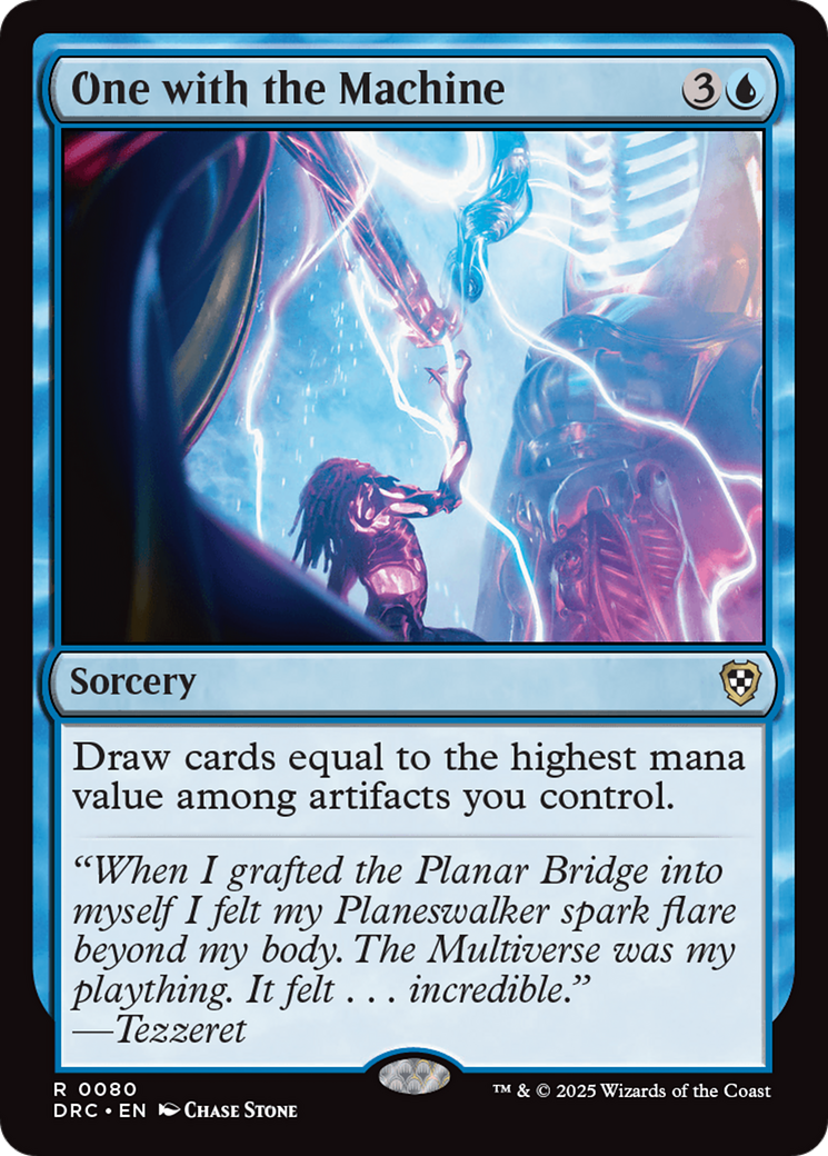 One with the Machine [Aetherdrift Commander] | Odin's Place