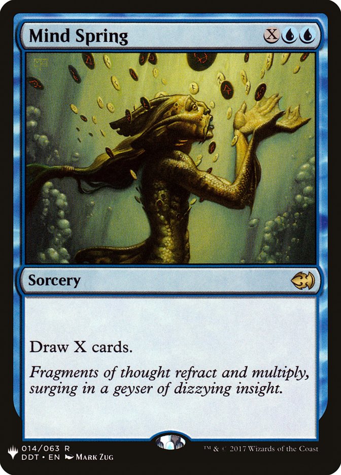 Mind Spring [The List] | Odin's Place