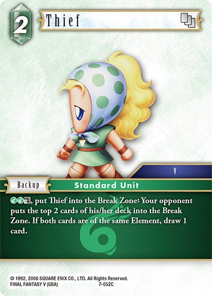 Thief [Opus VII] | Odin's Place