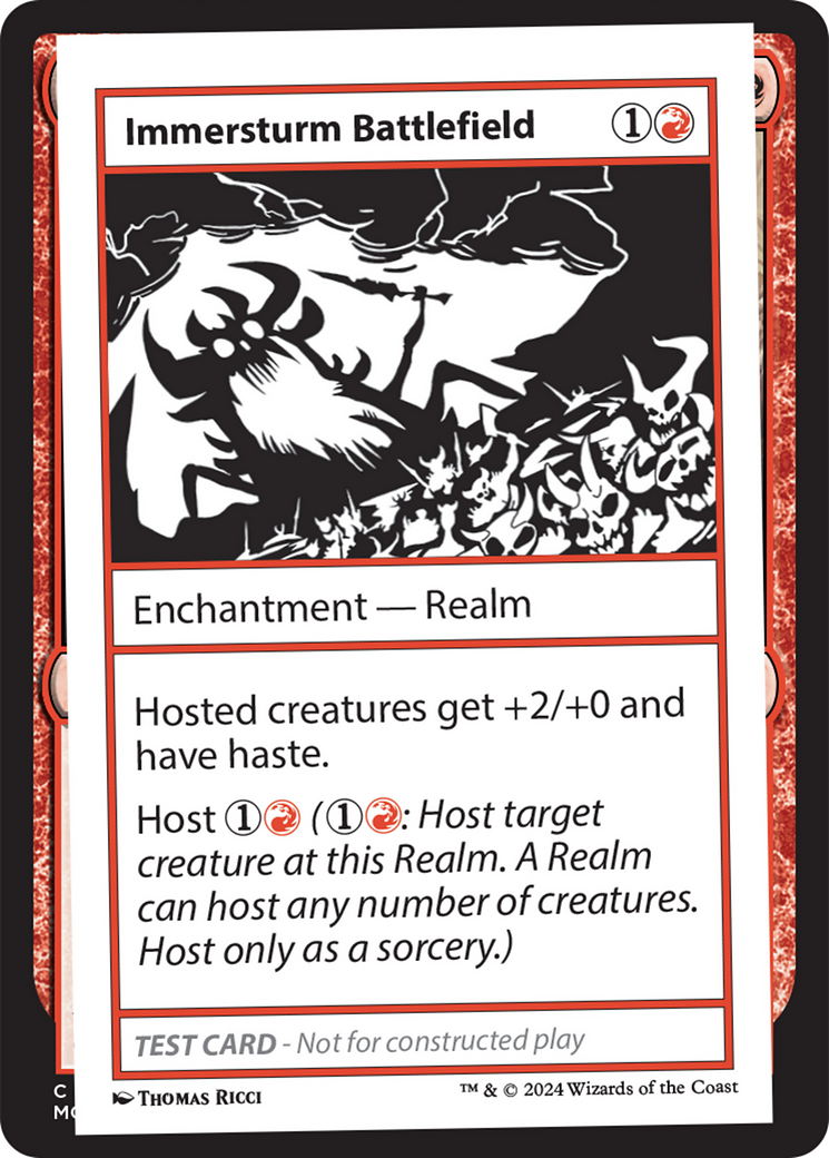 Immersturm Battlefield [Mystery Booster 2 Playtest Cards] | Odin's Place