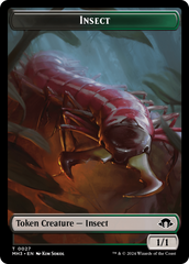 Eldrazi Spawn // Insect (0027) Double-Sided Token [Modern Horizons 3 Tokens] | Odin's Place