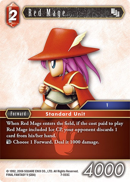 Red Mage [Opus VII] | Odin's Place