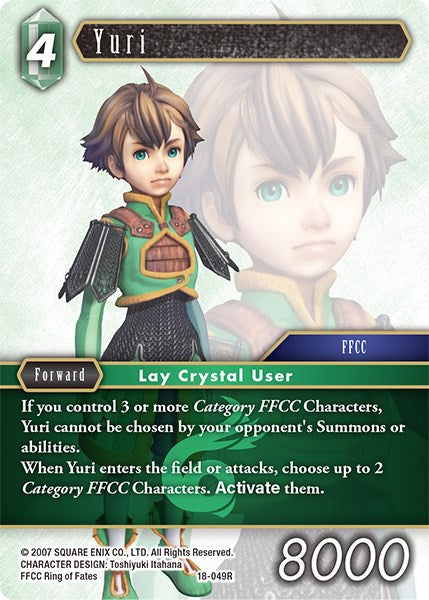 Yuri [Resurgence of Power] | Odin's Place