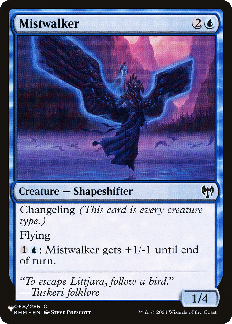 Mistwalker [The List] | Odin's Place