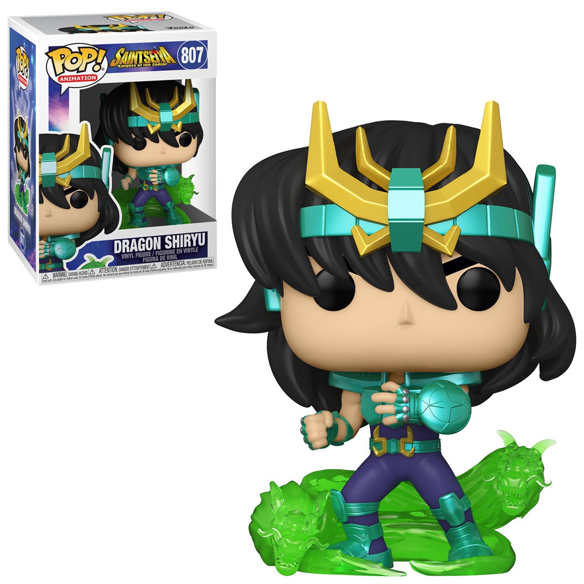 Funko Pop! Saintseiya: Dragon Shiryu | Odin's Place