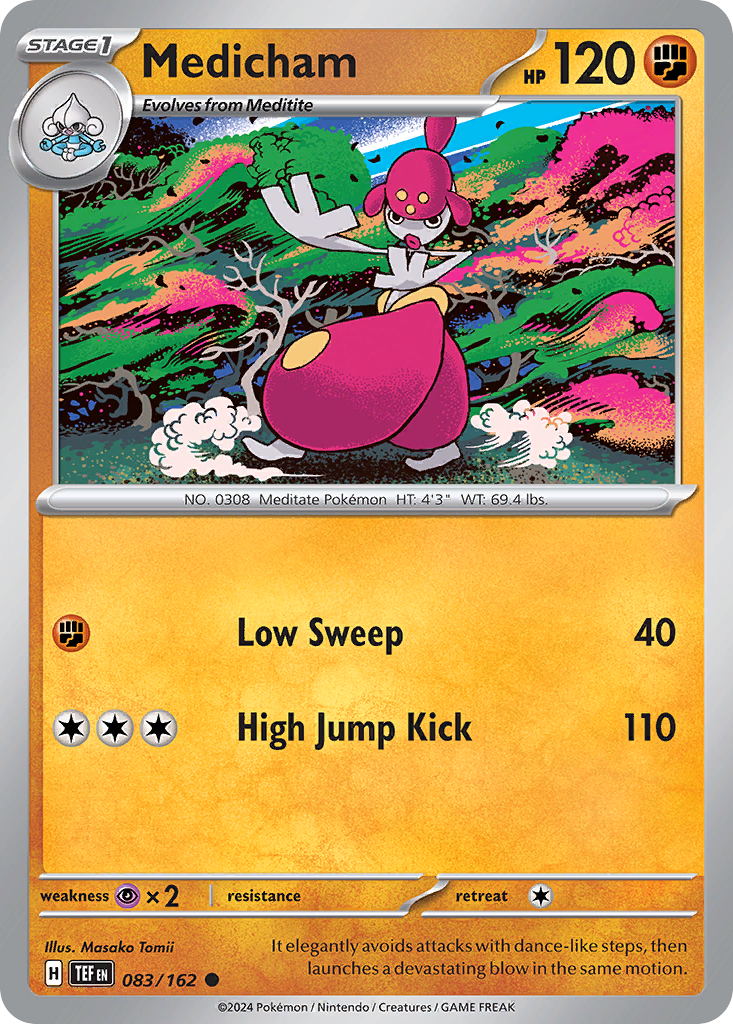 Medicham (083/162) [Scarlet & Violet: Temporal Forces] | Odin's Place