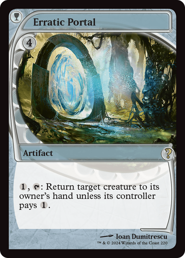 Erratic Portal (Future Sight) [Mystery Booster 2] | Odin's Place