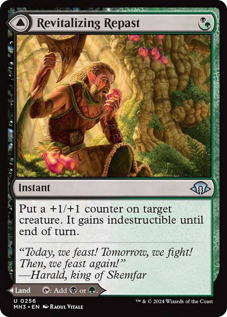 Revitalizing Repast // Old-Growth Grove [Modern Horizons 3] | Odin's Place