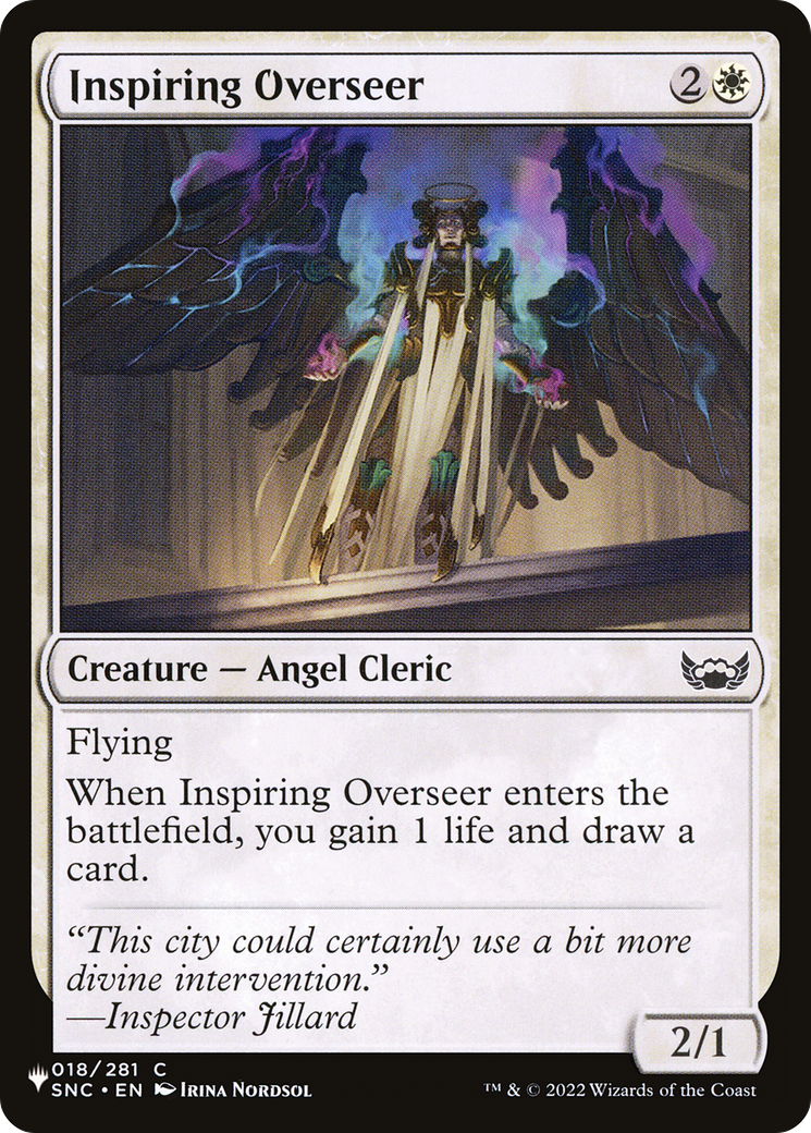 Inspiring Overseer [The List] | Odin's Place