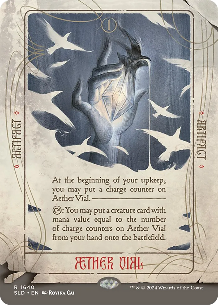 Aether Vial [Secret Lair Drop Series] | Odin's Place