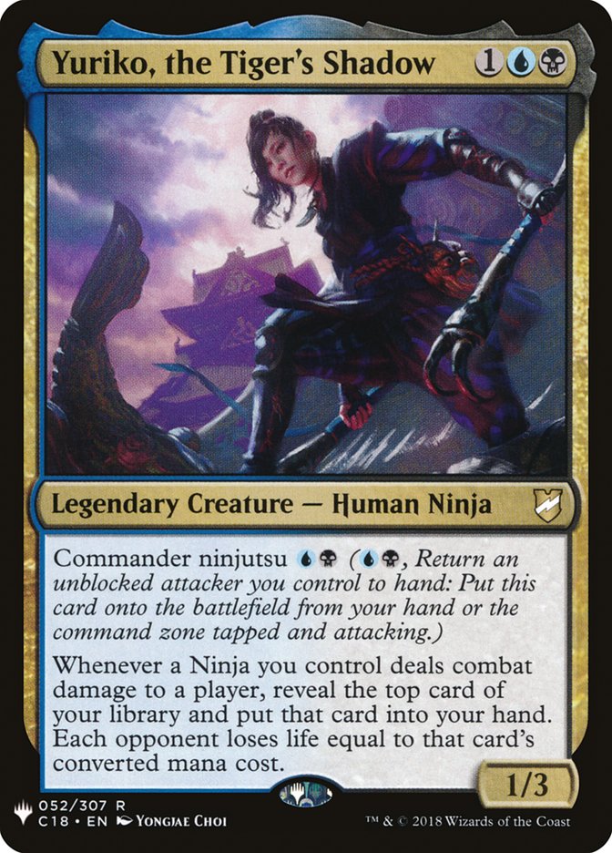 Yuriko, the Tiger's Shadow [The List] | Odin's Place