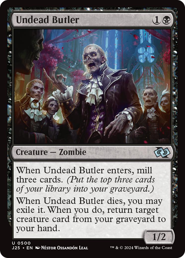 Undead Butler [Foundations Jumpstart] | Odin's Place
